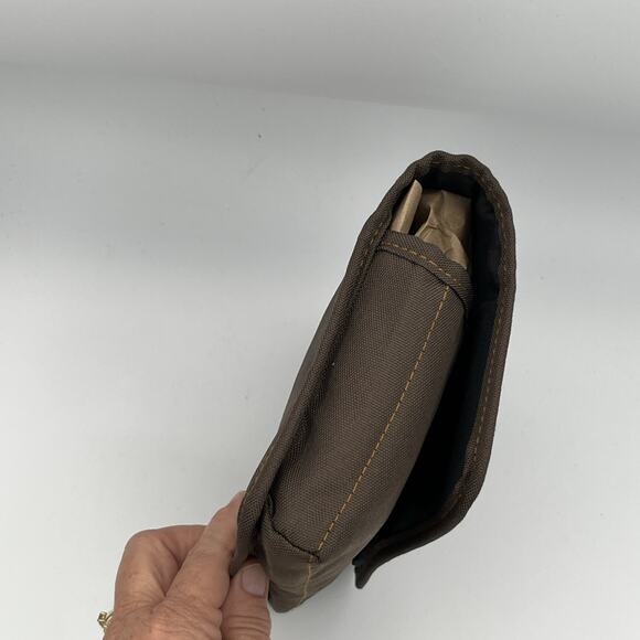 Jeep OEM Owners Manual Canvas Pouch Case Holder BAG ONLY Wrangler Cherokee - Picture 3 of 4